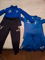 Jordy Thomassen voetbal kleding in maat 128!, Blauw, Overige maten, Ophalen of Verzenden, Zo goed als nieuw