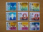 2006 Nederlandse Producten 9x, Postzegels en Munten, Postzegels | Nederland, Ophalen of Verzenden, Na 1940, Gestempeld