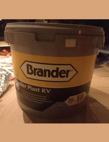 Brander plast beschikbaar voor biedingen