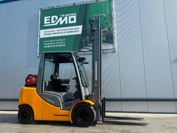 Jungheinrich Heftruck TFG435s (bj 2018) beschikbaar voor biedingen