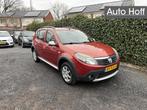 Dacia Sandero 1.6 Stepway | Airco | Elekt. Ramen | LMV | APK, Auto's, Dacia, Voorwielaandrijving, Zwart, 4 cilinders, Bedrijf