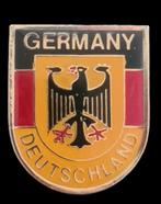 Germany- Deutschland broche, Verzenden, Nieuw, Stad of Land, Speldje of Pin