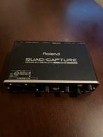 Roland Quad Capture - audio interface, Ophalen of Verzenden, Gebruikt, Extern, Roland