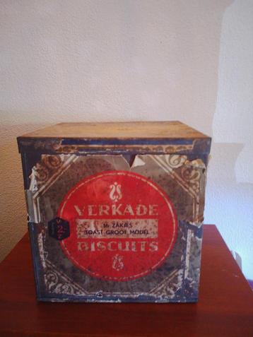 Verkade winkelblik oud beschikbaar voor biedingen