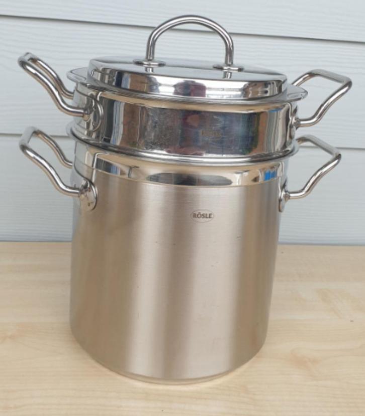 Rösle - Pastapan, Huis en Inrichting, Keuken | Keukenbenodigdheden, Zo goed als nieuw, Ophalen of Verzenden
