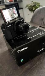 Canon Powershot G7x Mark II, Audio, Tv en Foto, Fotocamera's Digitaal, Canon, 4 t/m 7 keer, Ophalen of Verzenden, Compact