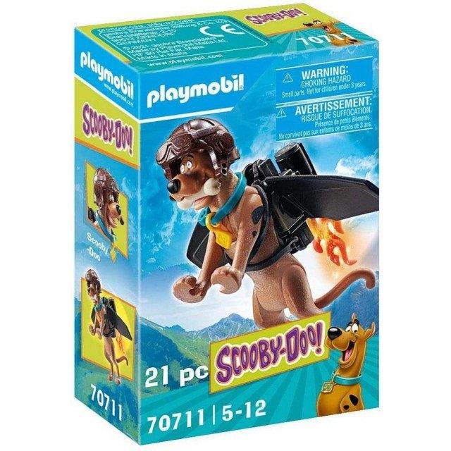 Playmobil: 70711 Scooby Doo! Verzamelfiguur Piloot, ., Nieuw, Ophalen of Verzenden, .