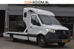 Mercedes-Benz Sprinter 516 2.2 CDI L3H2 EURO6 Oprijwagen Sla, Auto's, Gebruikt, Euro 6, 4 cilinders, 163 pk