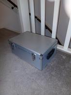 Aluminium dvd koffer., Alle leeftijden, Ophalen, Gebruikt