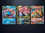 Pokemon Charizard, Blastoise, Venusaur EX Evolutions, Ophalen of Verzenden