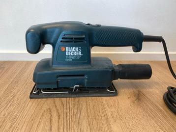 Black & Decker Vlakschuurmachine - CD400 beschikbaar voor biedingen