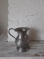 Tinnen kan hoogte 17 cm, Antiek en Kunst, Antiek | Tin, Ophalen of Verzenden