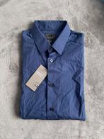 H&M premium cotton quality overhemd - maat xs - nieuw, Blauw, Halswijdte 38 (S) of kleiner, Nieuw, Ophalen of Verzenden