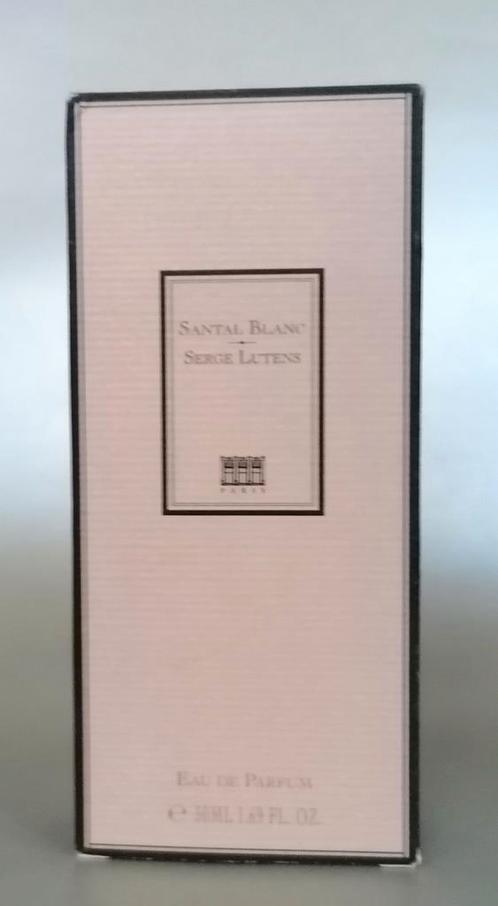 Serge Lutens Santal Blanc Vintage Parfum Formule, Sieraden, Tassen en Uiterlijk, Uiterlijk | Parfum, Nieuw, Ophalen of Verzenden