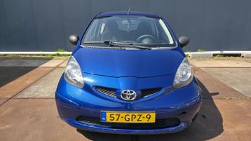 Toyota Aygo 1.0 12V Vvt-i 3DRS MMT 2008 Blauw beschikbaar voor biedingen