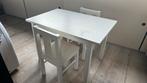 2 stoelen en bureau, Kinderen en Baby's, Kinderkamer | Tafels en Stoelen, Ophalen, Gebruikt, Tafel(s) en Stoel(en)