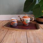 Lucky Vintage Italiaans Formica Dienblad Messing - Jaren 60, Huis en Inrichting, Woonaccessoires | Dienbladen, Overige materialen