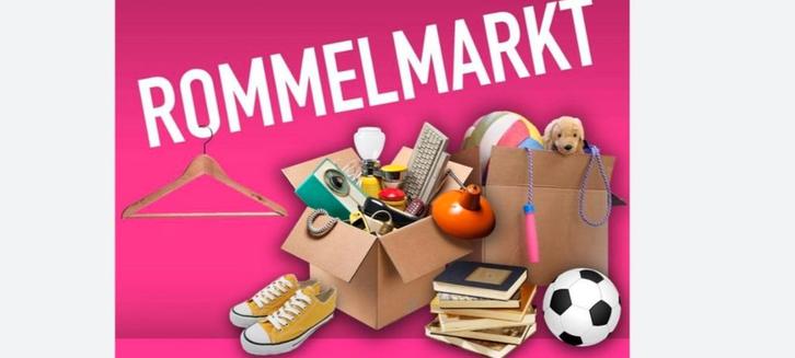 Dozen vol verkoop spullen ter overname, Diversen, Rommelmarktspullen, Nieuw, Ophalen