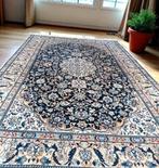 Perzisch tapijt handgeknoopt Nain wol / zijde Oosters kleed, 200 cm of meer, Ophalen of Verzenden, 200 cm of meer, Rechthoekig