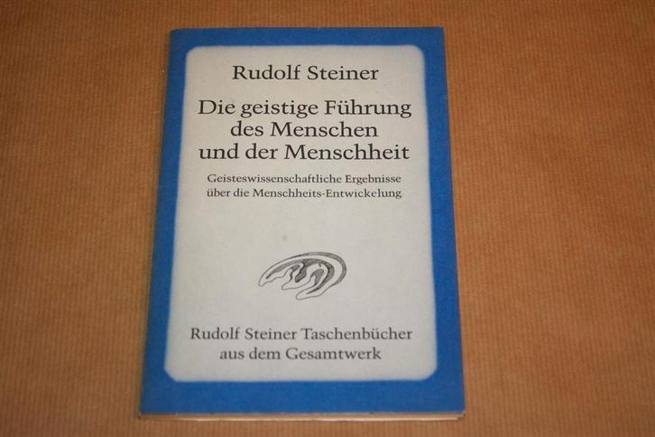 Geistige Führung des Menschen & Menschheit. Rudolf Steiner., Boeken, Esoterie en Spiritualiteit, Gelezen, Achtergrond en Informatie