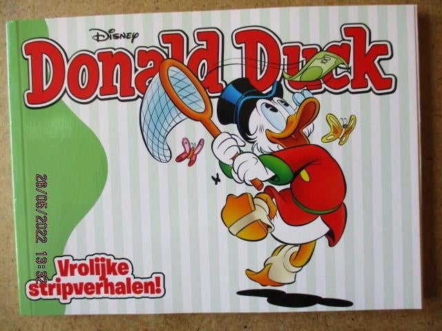 adv6541 donald duck action oblong 14, Eén stripboek, Ophalen, Gelezen