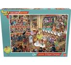 That's Life Gallery Edition - Edgar Degas Puzzel, Ophalen of Verzenden, 500 t/m 1500 stukjes, Nieuw, Legpuzzel