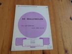 Klavarskribo - Affolter / Hogenkamp - De mallemolen, Gebruikt, Ophalen of Verzenden, Accordeon, Artiest of Componist