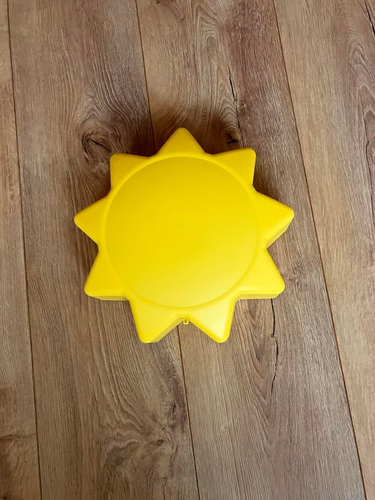 IKEA Smila Sol Gele Wandlamp / Plafondlamp, Ophalen, Gebruikt, Kunststof, Minder dan 100 cm
