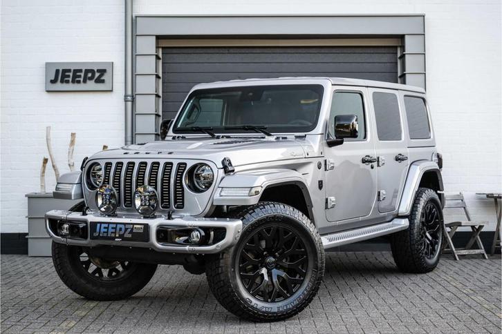 Jeep Wrangler 2.2 D BRUTE Richmond / Grijs kenteken / Liftki, Auto's, Bestelauto's, Bedrijf, Te koop, Achteruitrijcamera, Adaptive Cruise Control