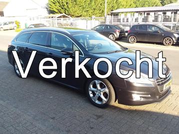 Peugeot 508 SW 1.6 THP Active (bj 2012, automaat) beschikbaar voor biedingen