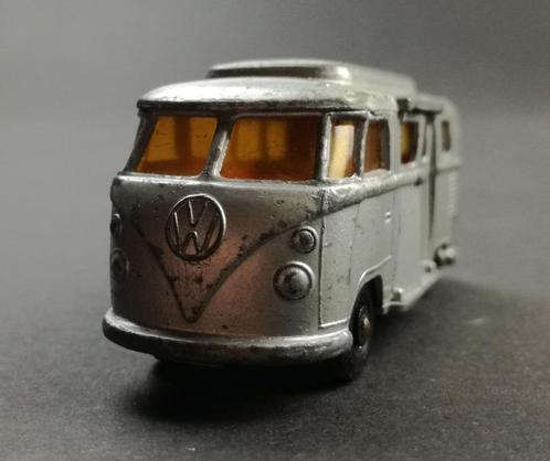 Lesney Matchbox no.34 VOLKSWAGEN CAMPER Made in England, Hobby en Vrije tijd, Modelauto's | 1:87, Gebruikt, Bus of Vrachtwagen