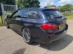 BMW 5-serie Touring 535d High Exe M Pakket Pano 21inch HuD 3, Auto's, Automaat, Euro 5, Achterwielaandrijving, Gebruikt