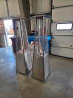 Arpe Sears flameheater 190 cm, Tuin en Terras, Terrasverwarmers, Ophalen, Zo goed als nieuw, Gas, Vloer
