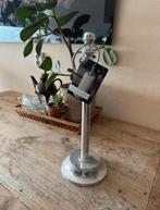 Nieuw: zilverkleurige keukenrolhouder riviera maison, Ophalen of Verzenden, Zo goed als nieuw