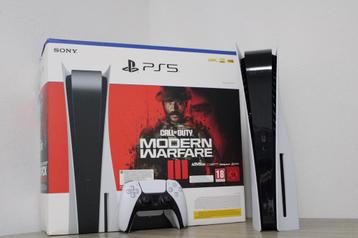 PlayStation 5 Disc 885Gb 8K + 1 Controller + 8 Spellen beschikbaar voor biedingen