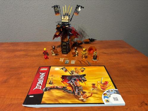 Lego 70674 - Ninjago - Fire Fang, Kinderen en Baby's, Speelgoed | Duplo en Lego, Gebruikt, Lego, Complete set, Ophalen of Verzenden