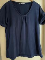 donkerblauw shirt Gerard Darel maat 40, Ophalen, Zo goed als nieuw, Maat 38/40 (M), Blauw