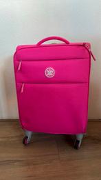 SuitSuit Caretta soft trolley 53 hot pink, Sieraden, Tassen en Uiterlijk, Koffers, Ophalen of Verzenden, Zo goed als nieuw, Hard kunststof