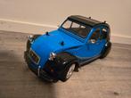 Tamiya MF-01X Met citroen 2CV body, Hobby en Vrije tijd, Modelbouw | Radiografisch | Auto's, Elektro, Ophalen of Verzenden, Zo goed als nieuw