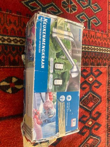 Bellaqua Keukenmengkraan met uittrekbare sproeier beschikbaar voor biedingen