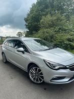 Opel Astra 1.6 Turbo 200pk Sports Tourer Innovation+ 2016, Auto's, Opel, Voorwielaandrijving, Zwart, 1650 kg, Leder