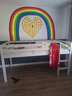 Kinder half hoog slaper, Kinderen en Baby's, Kinderkamer | Stapelbedden en Hoogslapers, Ophalen, Gebruikt