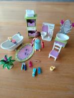 Playmobil badkamer set 5307, Kinderen en Baby's, Speelgoed | Playmobil, Ophalen, Gebruikt, Complete set