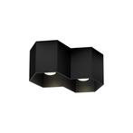 Wever & Ducre Hexo Ceiling Surf 2.0 zwart - 2 x, Huis en Inrichting, Ophalen of Verzenden, Nieuw