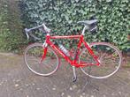 Coppi Racefiets + schoenen., Fietsen en Brommers, Fietsen | Racefietsen, Minder dan 10 versnellingen, Gebruikt, Aluminium, Ophalen