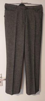 Zwart/wit tweed pantalon wol, maat 40, merk Basler te koop, Maat 38/40 (M), Zwart, Ophalen of Verzenden, Zo goed als nieuw
