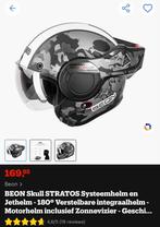 Beon helm Maat M, Motoren, Ophalen of Verzenden, Nieuw met kaartje, Integraalhelm, Overige merken