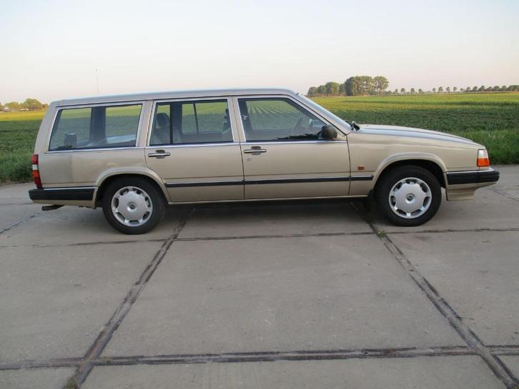 Volvo 1989 760 GLE station full options, Auto's, Volvo, Bedrijf, Overige modellen, Benzine, Stationwagon, Automaat, Geïmporteerd