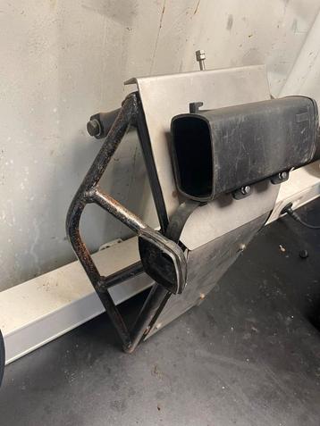 KTM 690 Enduro R Skid-plate Motorblok Bescherming beschikbaar voor biedingen
