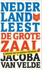 JACOBA VAN VELDE De Grote Zaal, Ophalen of Verzenden, Zo goed als nieuw